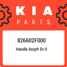 826602F000 Kia Handle assyfr dr o 826602F000, New Genuine OEM Part