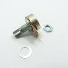 15mm Mono Potentiometers Linear B 1K-1M Ohm Tone Volume Mixer Pot Control