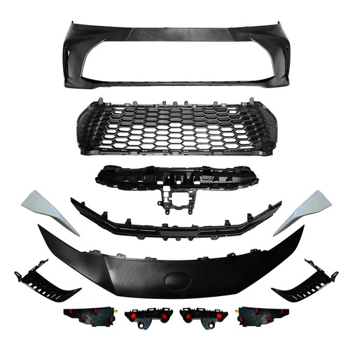Complete Front Bumper Kit W/O Sensor Hole For 2025 Toyota Camry Hybrid ...