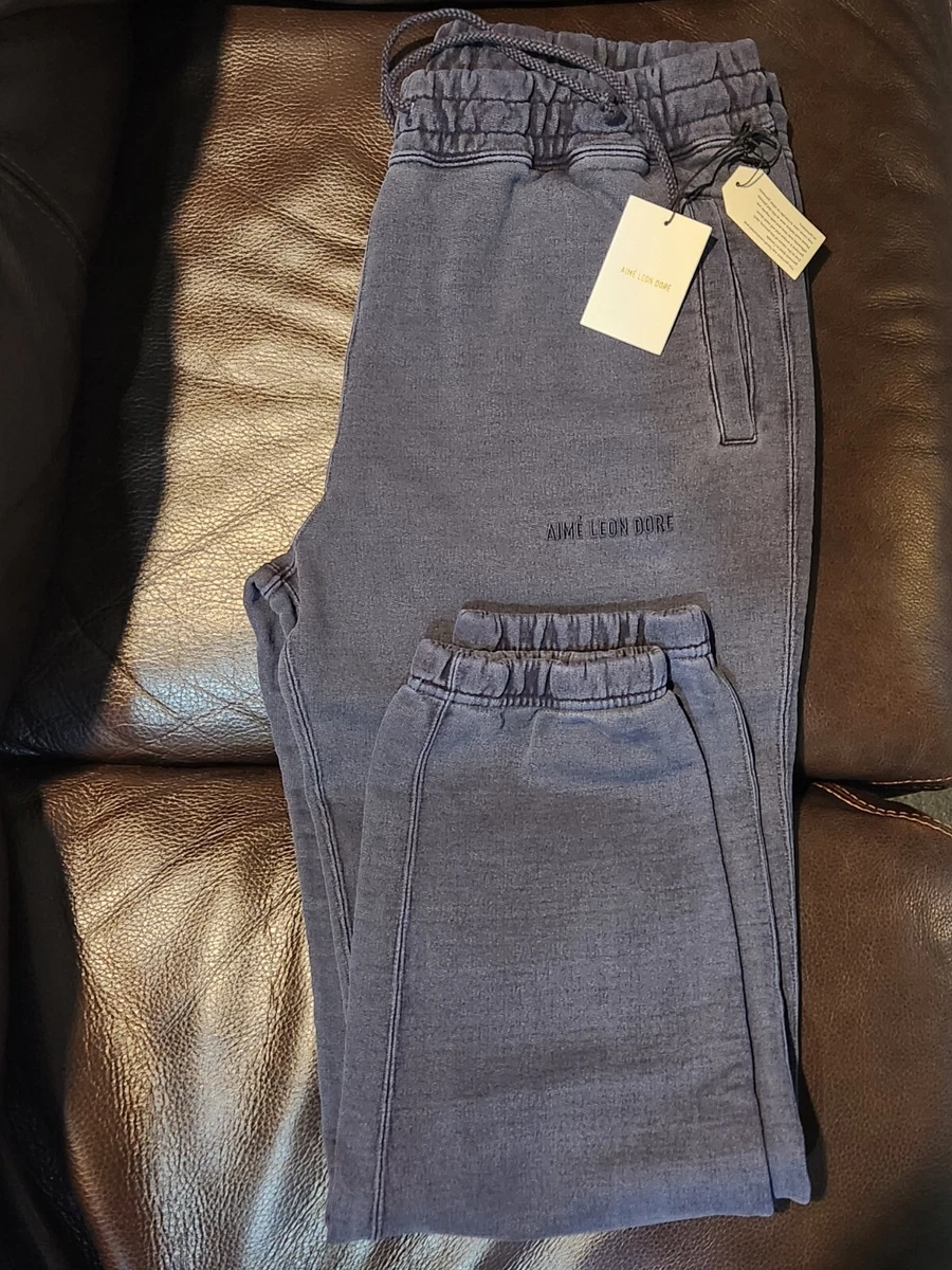 Aime leon dore green sweatpants hot sale