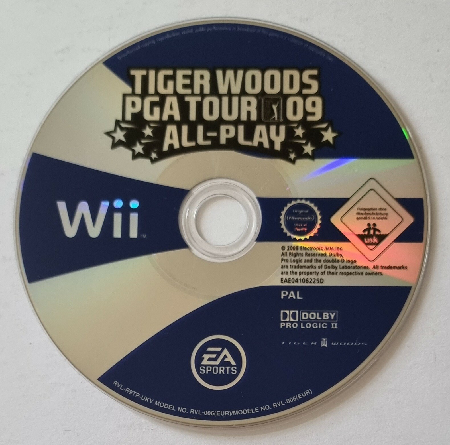 Tiger Woods PGA Tour 09 AllPlay Nintendo Wii PAL COMPLETE eBay