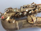 Vintage Gold-Plate Conn Chu Berry Alto Saxophone (1927) — photo 3