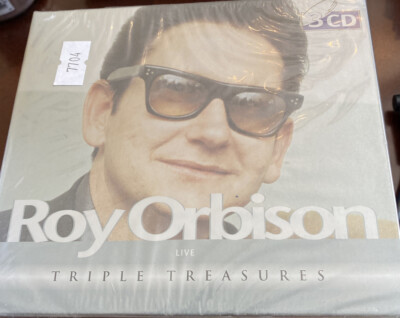 Only The Lonely/Ooby Dooby/Go! Go! Go! [Box] by Roy Orbison (CD