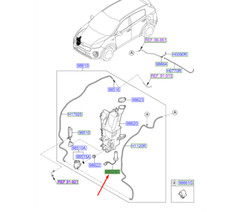 Pare-brise Kia SOUL