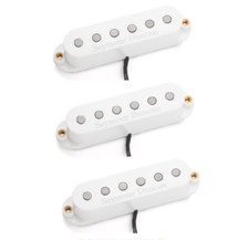 Seymour Duncan Classic Stack Plus STK-S4 White Set WORLDWIDE SHIPPING