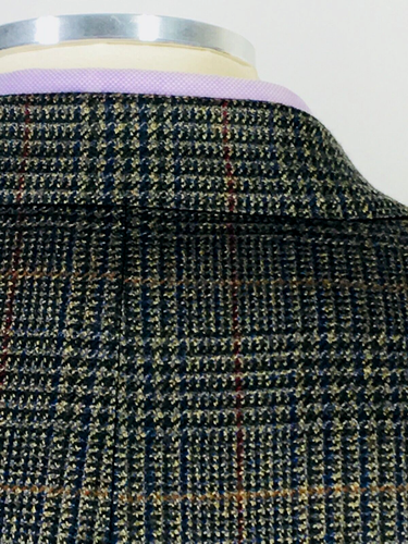 42l Brooks Brothers 346 Mens 3 Button Wool Cashmere Blazer Sport Coat Glen Check - Picture 7 of 13