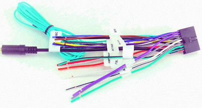 Xtenzi Wire Harness For Boss Audio 20Pin Plug  BV775B BVCP9685A BVCP9685RC