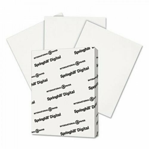 8.5 x 14" White Paper, 24lb Bond/60lb Text, Legal Size, Carton of 2000 Sheets