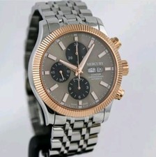 OROLOGIO CRONOGRAFO  MERCURY Swiss Made ETA Valjoux 7750 MEA475-SR-2
