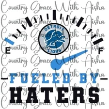 Sublimation Print Transfer Lions Football Ready to Press Paper Ink Heat Transfer