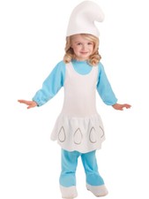 The Smurfs Baby Smurfette Young Child's Infant 6-12m Costumes