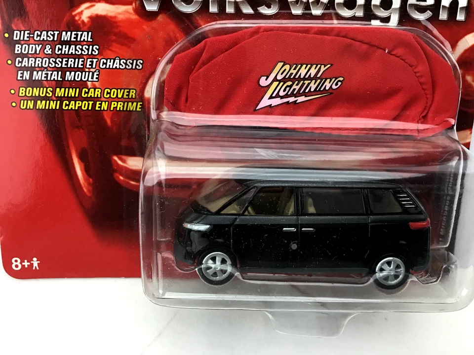 Johnny Lightning Volkswagen CON CUBIERTA DE COCHE EXTRA Foto 2 de 2