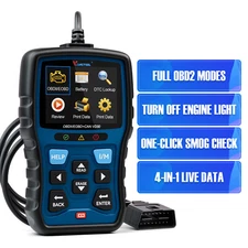 OBD2 Scanner Check Engine Light Fault Code Reader Auto Diagnostic Scan Tool VD30