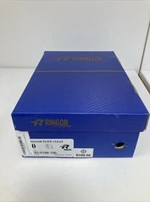 New Ringor - Women's Flite Turf Pitching Softball Cleat (10 Red And White)