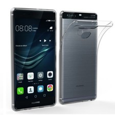 Funda Silicona para HUAWEI P9 PLUS Carcasa Transparente Protector TPU s346