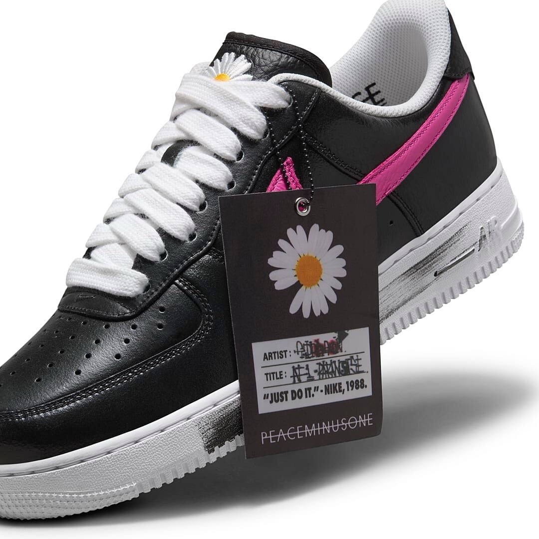 Nike Air Force 1 Low '07 x Peaceminusone Para-Noise 3.0 Size