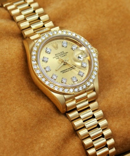 Rolex President 69178 Datejust 18K 