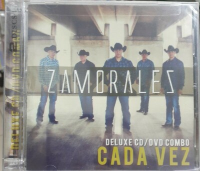 Grupo Zamoralez - Cada Vez / Deluxe CD / DVD Combo