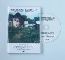 Richard Schmid May Oil Painting Paint the Landscape DVD