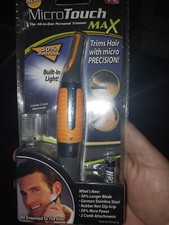 micro touch max hair trimmer Orange