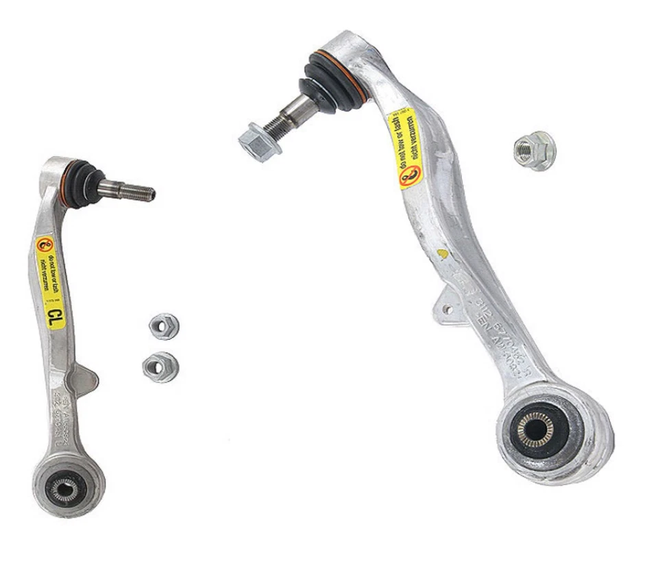 2 Brazos de control inferiores traseros delanteros izquierdo+derecho LEMQUIRE para BMW 750Li 760Li M6 Foto 2 de 4