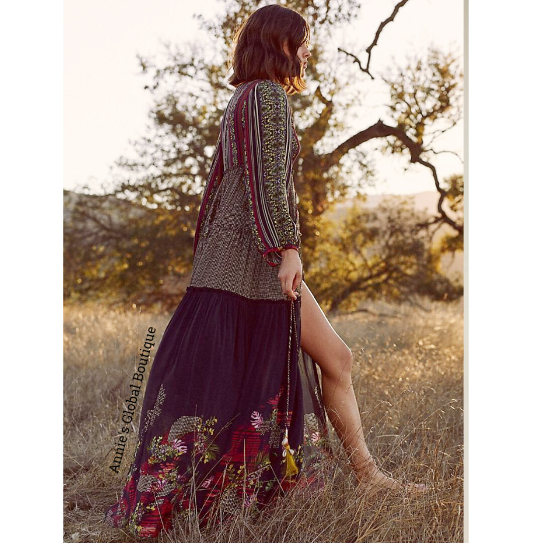 tatiana embellished maxi bridesmaid dress