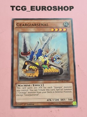 yugioh geargia deck 2014 Amazon.com: Yu-Gi-Oh Geargia Rampage Structure Deck Geargia Rampage  Structure Deck [1st EDITION] [Sealed Deck] (Konami) : Toys & Games main image 0