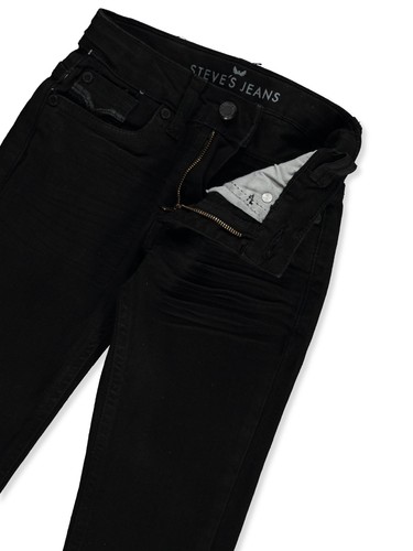 Steve's Jeans Boys' Slim Stretch Jeans - Picture 3 of 3