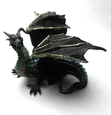 2017 Safari Ltd Fog Dragon Green Blue Figure Fantasy Mythical Realms Figure