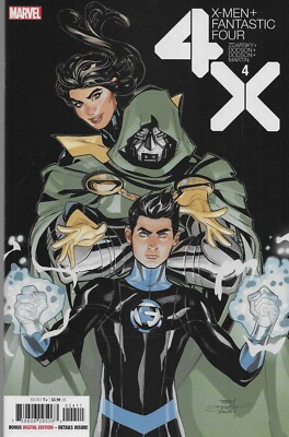 X-Men / Fantastic Four No.4 / 2020 Chip Zdarsky Terry Dodson & Rachel Dodson