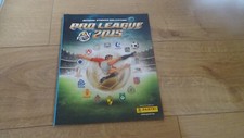 ALBUM PANINI FOOTBALL 2015 BELGIQUE BELGIUM ANDERLECHT JUPILER  PRO LEAGUE
