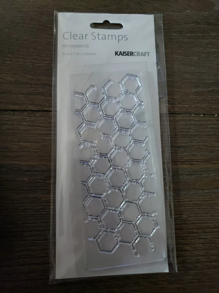 (Lote de 13) Estampillas transparentes Kaisercraft grandes diseños - nunca usadas  Foto 3 de 4