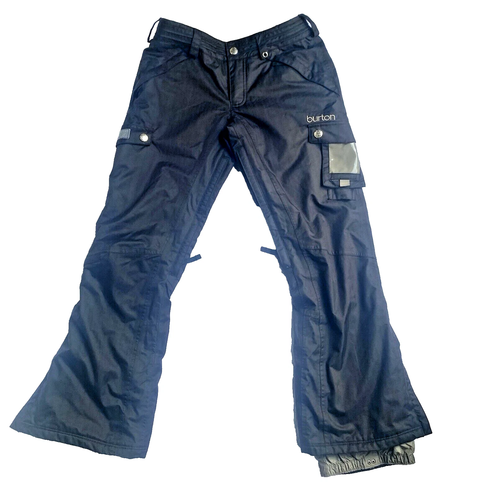burton dryride vented lined ski snowboard winter pants