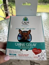 Calm Paws Caring Collar with Calming Gel Patch X-Small neck 6"-9"" b3