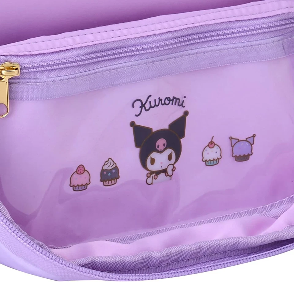 Sanrio (SANRIO) Stand Stationery Case Kuromi Storage Stand 431061, Purple - Image 4 of 4