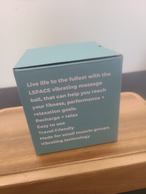 L Space L*Space Vibrating Massage Ball - NEW in BOX with batteries, $42  Retail