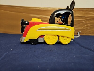 Disney Junior Mickey Mouse  Light the Way Train Musical Toy Item Works.
