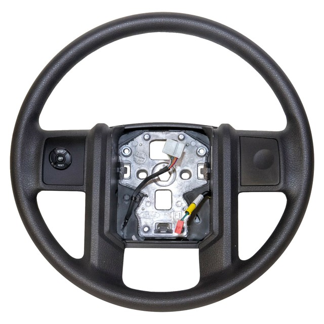 NEW OEM 20112016 Ford Super Duty Basic Black Vinyl Steering Wheel eBay