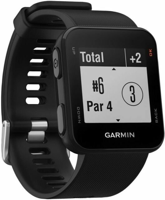 Garmin Approach S10 GPS Golf Watch (010-02028-00) - Black for sale 
