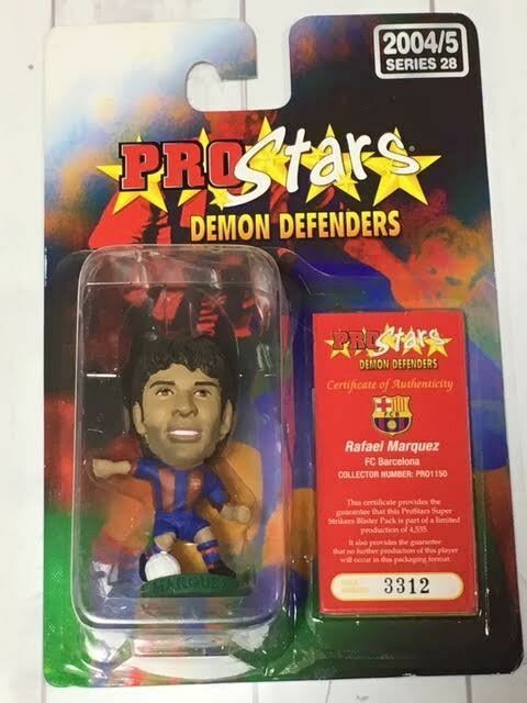 Corinthian Prosters Figure DEMON DEFENDERS 2004/05 Stam, Cannavaro