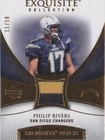 2007 Upper Deck Exquisite Collection Philip Rivers #EP-PR