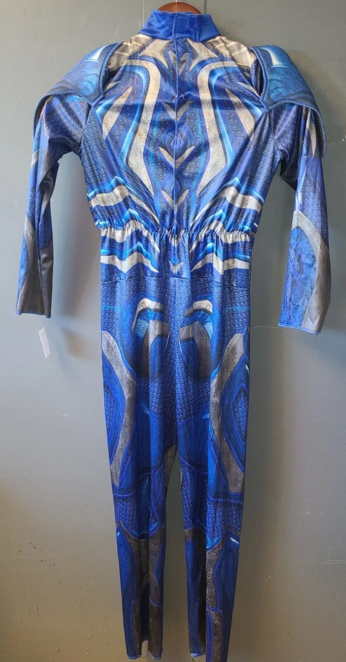 Disfraz y Máscara Power Rangers Halloween O Vestir 48" Acolchado Azul Foto 3 de 4