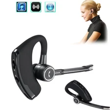 Wireless Bluetooth Headphone Earphone Earpiece Hands-free Call for Cell Phones