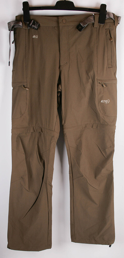 Altus Kenia Trekking Pantalones Hombre Con Capa Braun / Caqui L