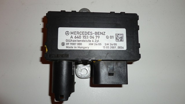 Mercedes W169 W245 20 Cdi Glow Plug Relay Control Unit A6401530479