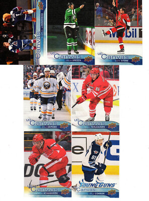 2016-17 Upper Deck Hockey Inserts UD Canvas UD Portraits Pick Cards from list