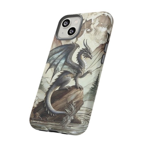 Fantasy Dragon Phone Case, Fourth Wing Inspired Design | X21 - 第 73/273 張圖片