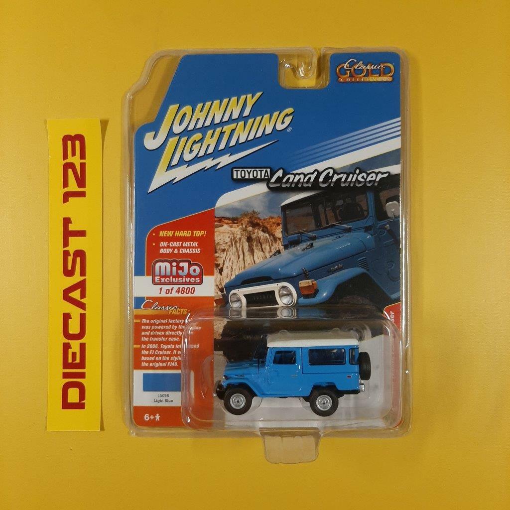 Johnny Lightning MiJo Exclusive FJ40 1980 TOYOTA LAND CRUISER