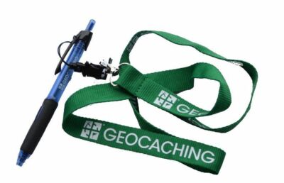PowerTank Avec Cordon Geocaching Vert, Toujours Sur Soi, Tout Temps, Gaz Sous Pression