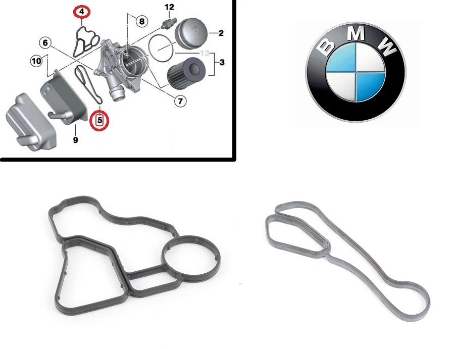 E90 oil filter housing gasket deals